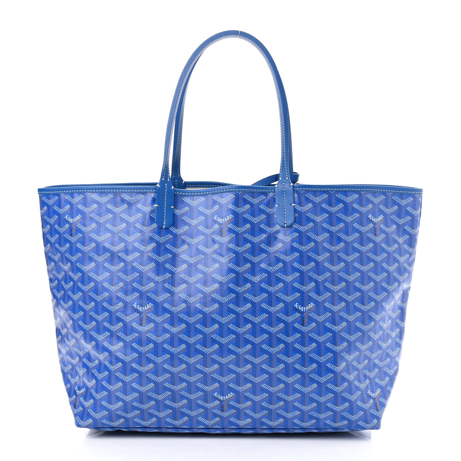 Goyard Goyardine Saint Louis PM Sky Blue 3 of 11