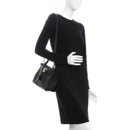 Hermes Swift Kelly Retourne 25 Black 2 of 34