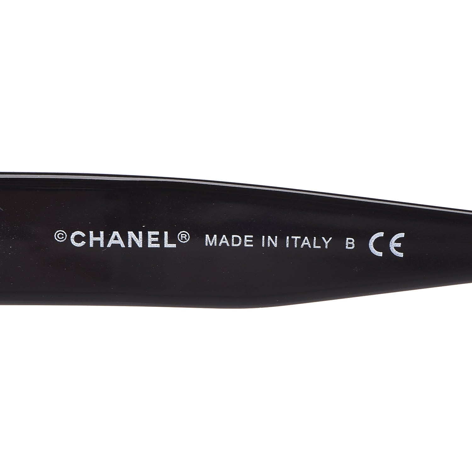Chanel Quilted CC Sunglasses 5124 Black 6 of 10