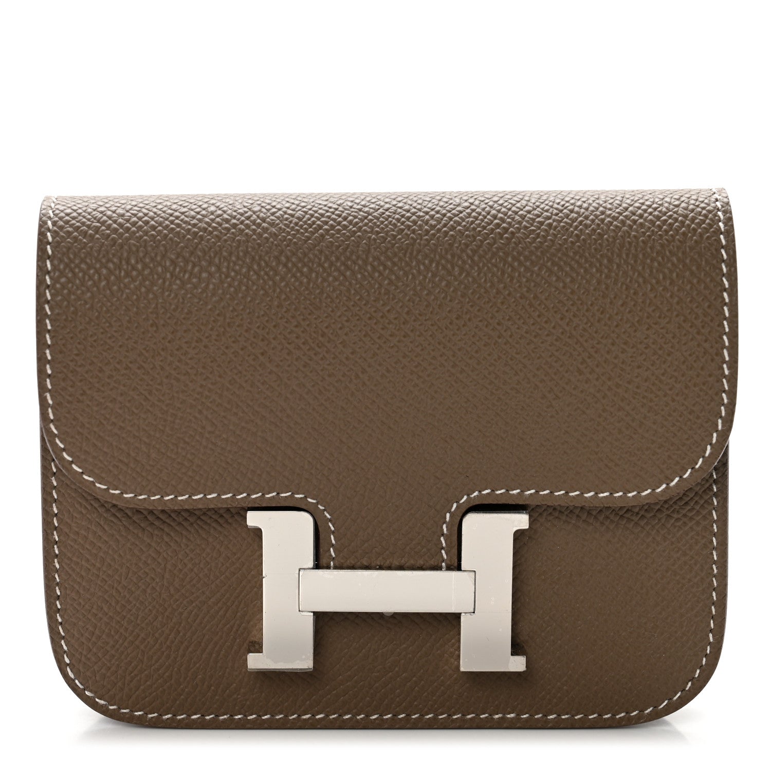 Hermes Epsom Constance Slim Wallet Etoupe 2 of 8
