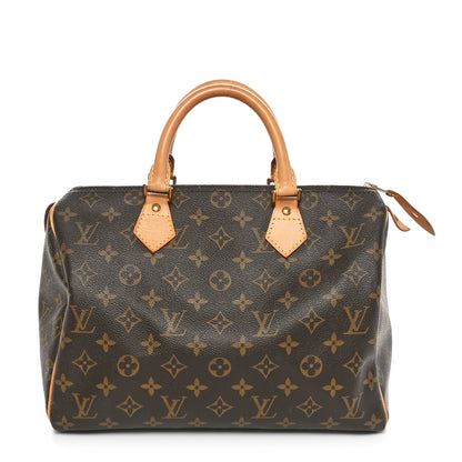 Louis Vuitton Monogram Speedy 30 1 of 10
