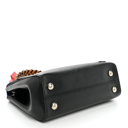 Louis Vuitton Epi Cluny BB Black Multicolor 4 of 11