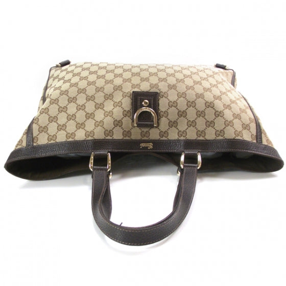 Gucci Monogram Large Abbey Tote 5 of 13