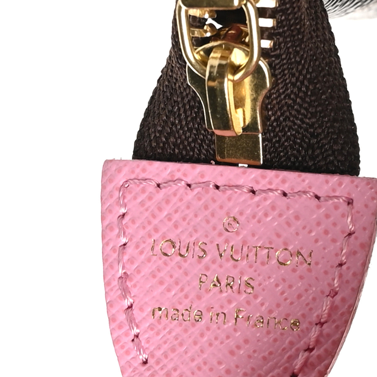 Monogram 2022 Christmas Animation Paris Mini Pochette Accessories Pink