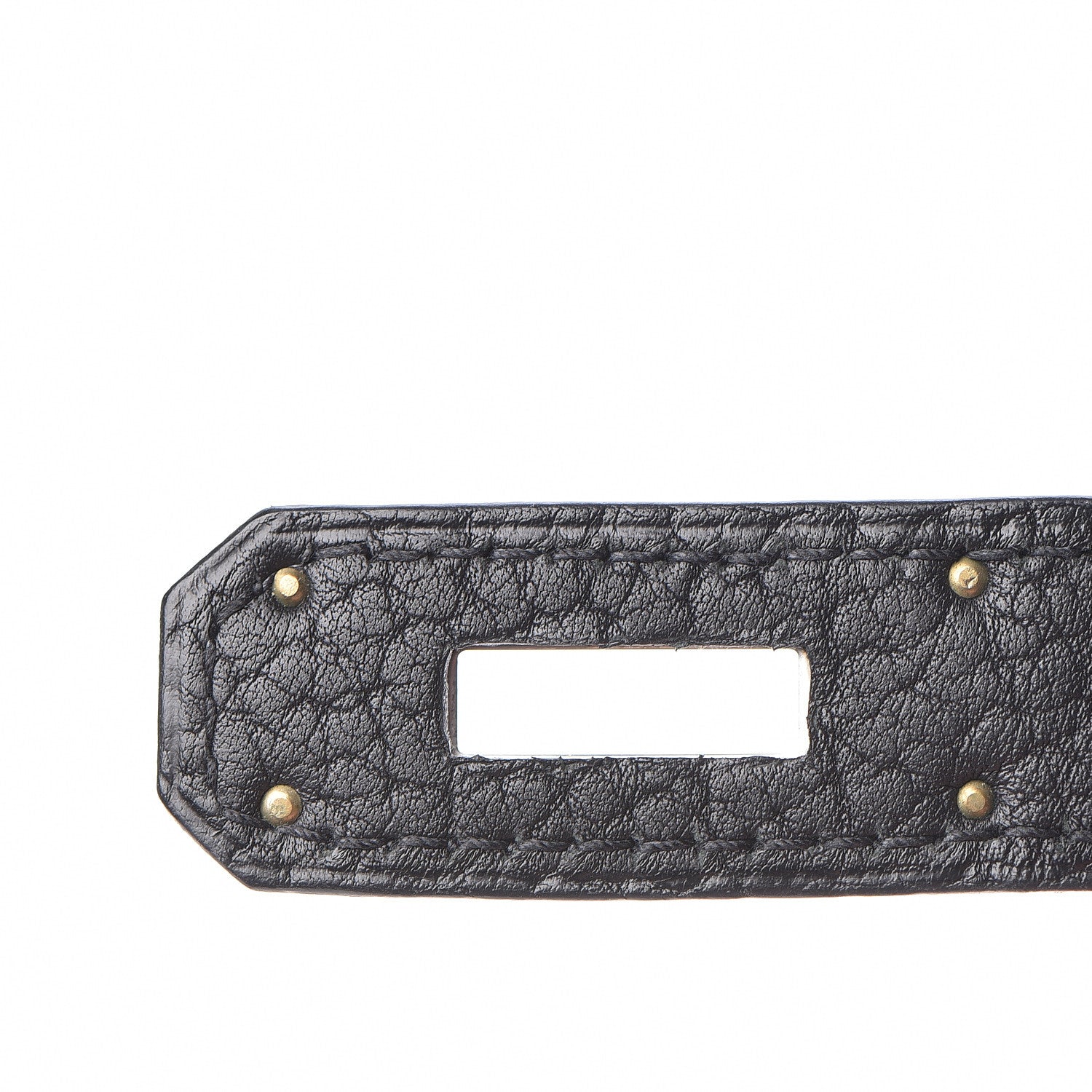 Hermes Fjord Kelly Retourne 40 Black 28 of 47