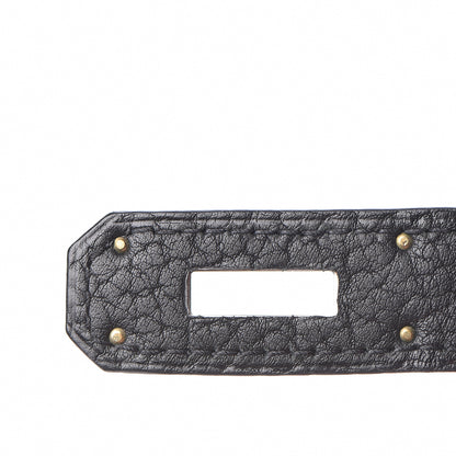 Hermes Fjord Kelly Retourne 40 Black 28 of 47