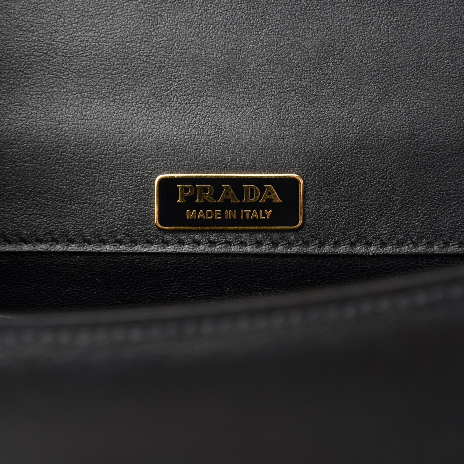 Prada City Calf Saffiano Pionniere Bag Black 8 of 9