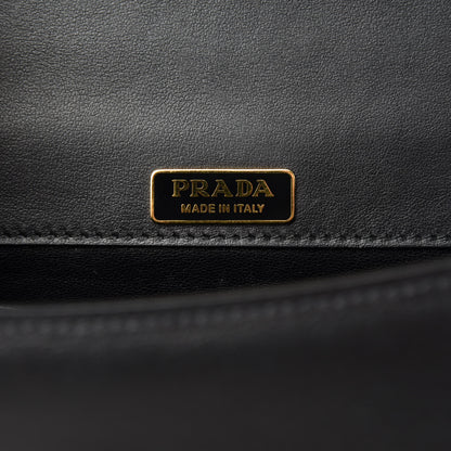 Prada City Calf Saffiano Pionniere Bag Black 8 of 9