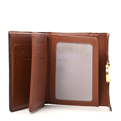 Louis Vuitton Monogram Koala Compact Wallet 5 of 7