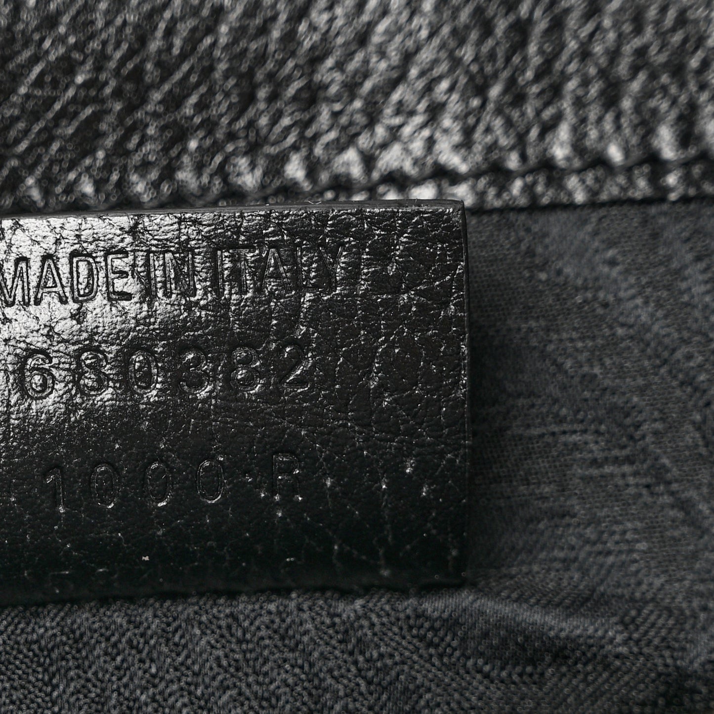 X BALENCIAGA BB Supreme Monogram Web Ophidia Laptop Pouch Black