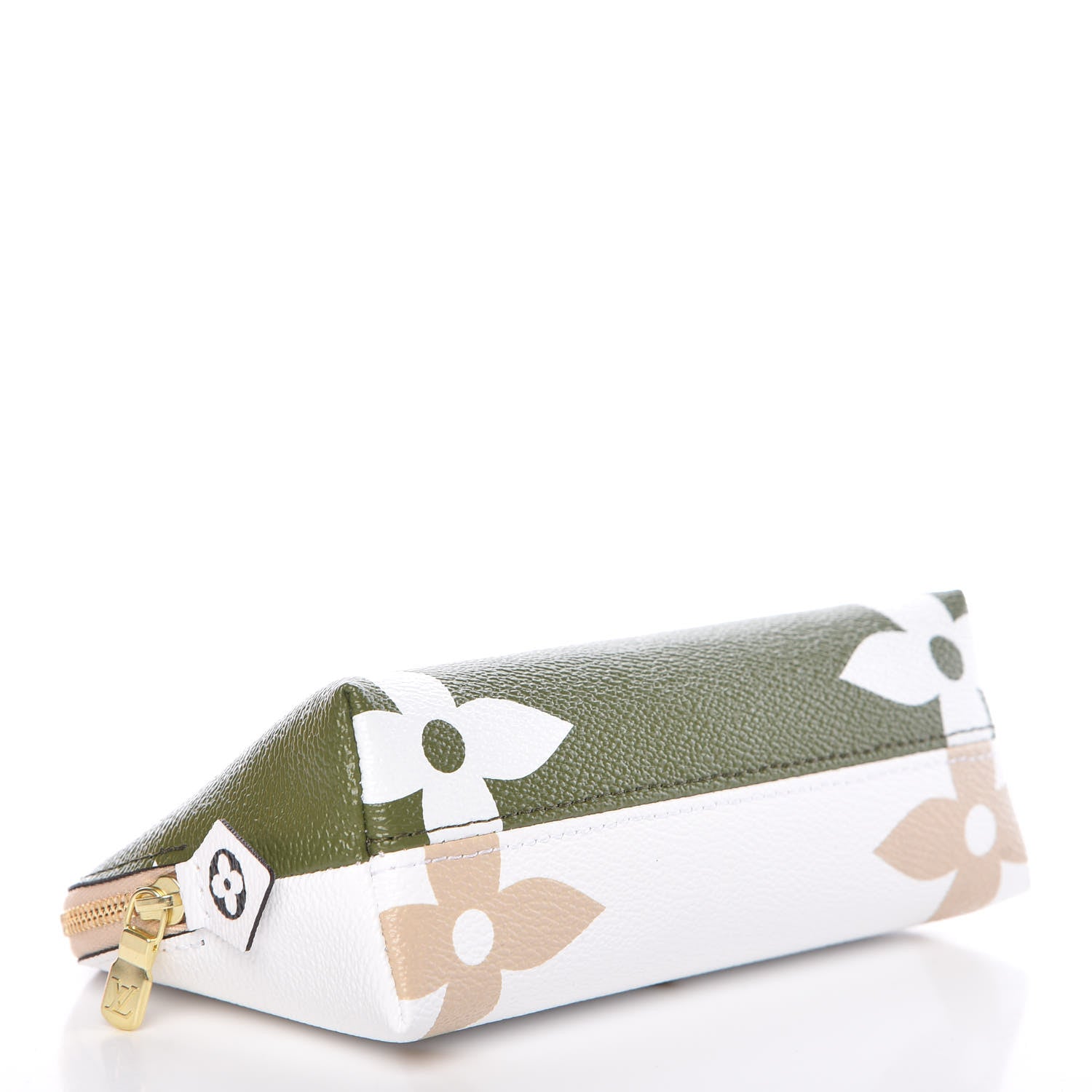 Louis Vuitton Monogram Giant Cosmetic Pouch Kaki 4 of 10