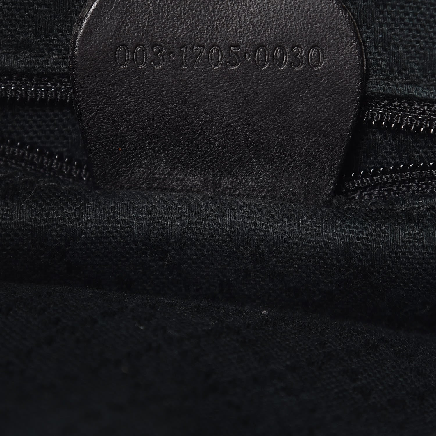 Gucci Calfskin Bamboo Backpack Black 7 of 14