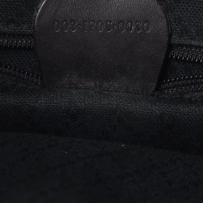 Gucci Calfskin Bamboo Backpack Black 7 of 14