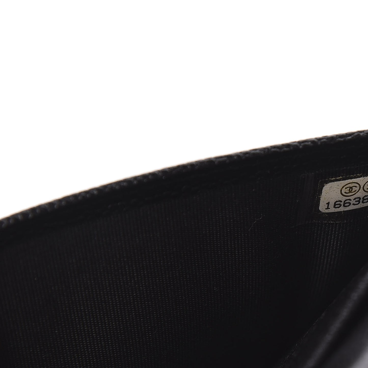 Caviar Large Sevruga Zip Around Organizer Wallet Black