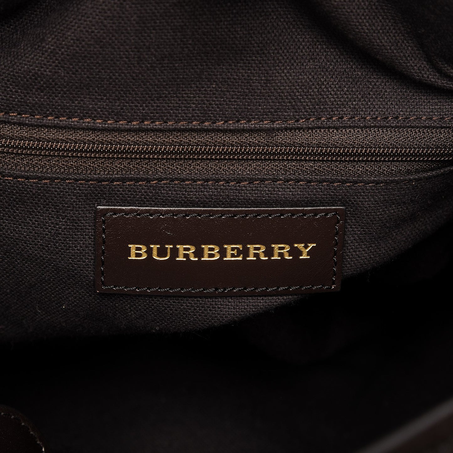 Haymarket Check Medium Walden Belted Hobo Chocolate