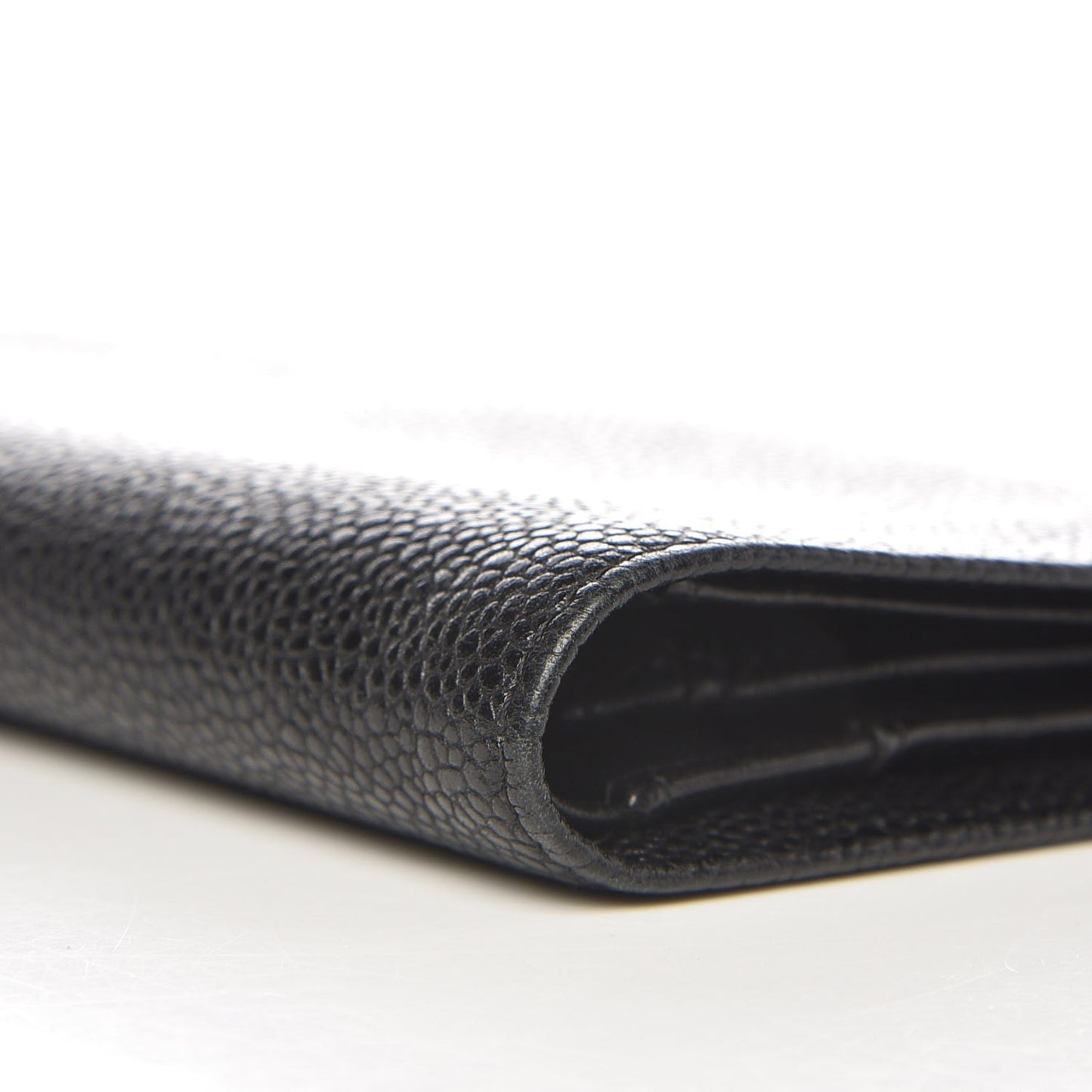 Caviar Timeless CC Yen Wallet Black