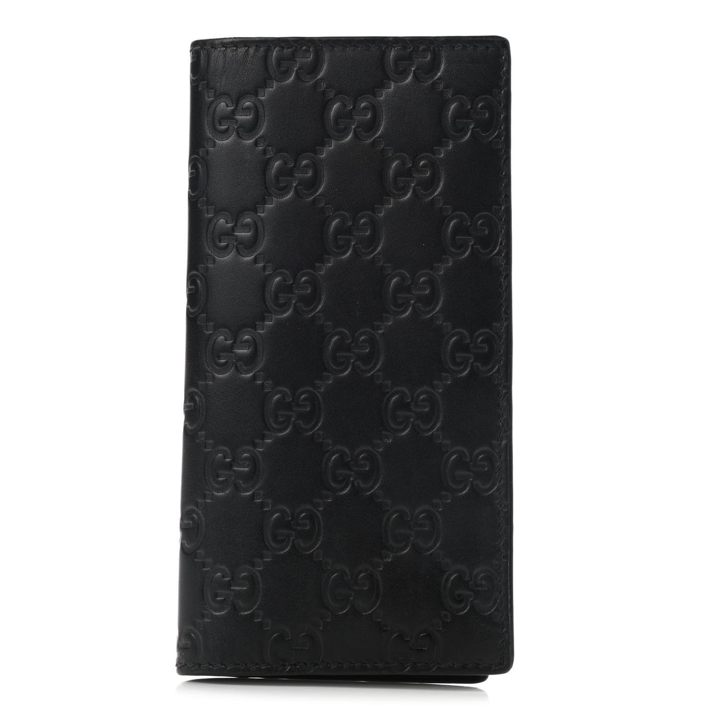 Guccissima Long Wallet Black
