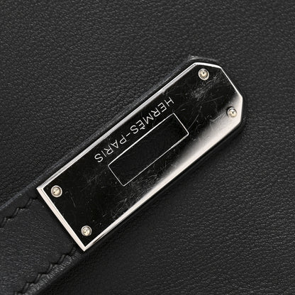 Hermes Swift Kelly Retourne 35 Black 15 of 15