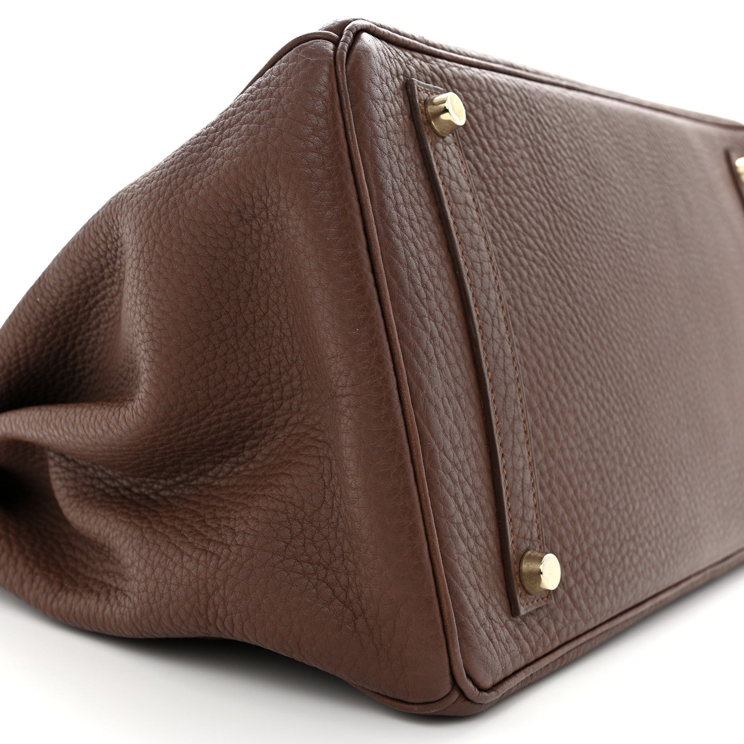 Hermes Fjord Birkin 35 Chocolate 9 of 11