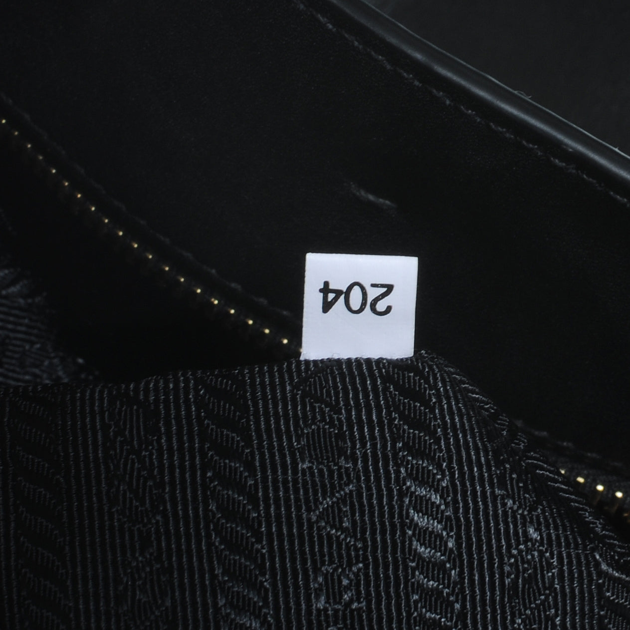 Prada Soft Calf Zipper Tote Nero Black 8 of 8