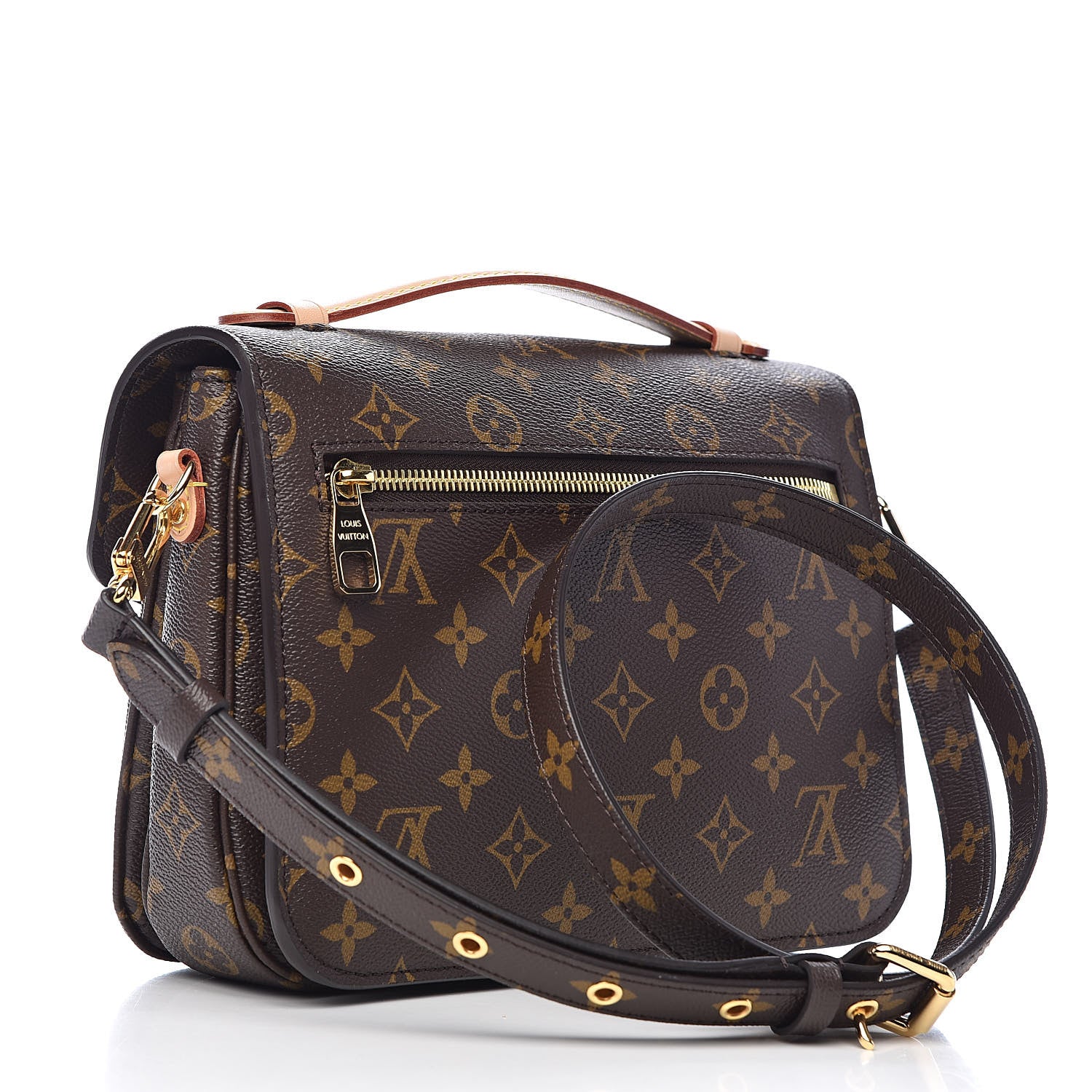 Louis Vuitton Monogram Pochette Metis 3 of 11