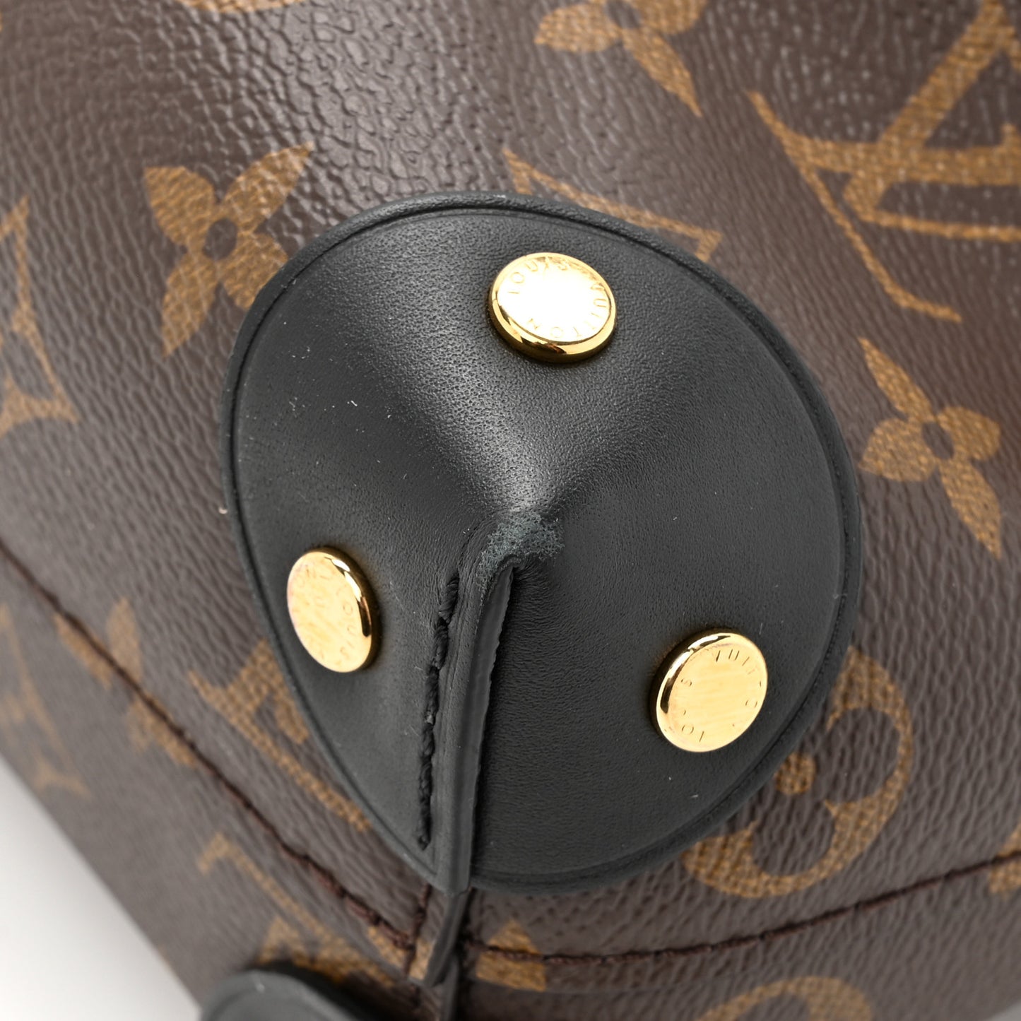 Monogram Petite Malle Souple Black