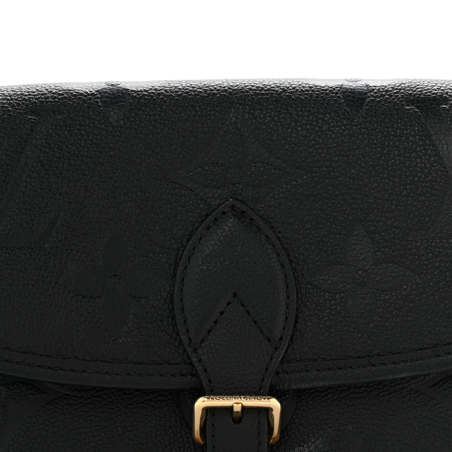 Louis Vuitton Empreinte Monogram Giant Diane Black 7 of 10
