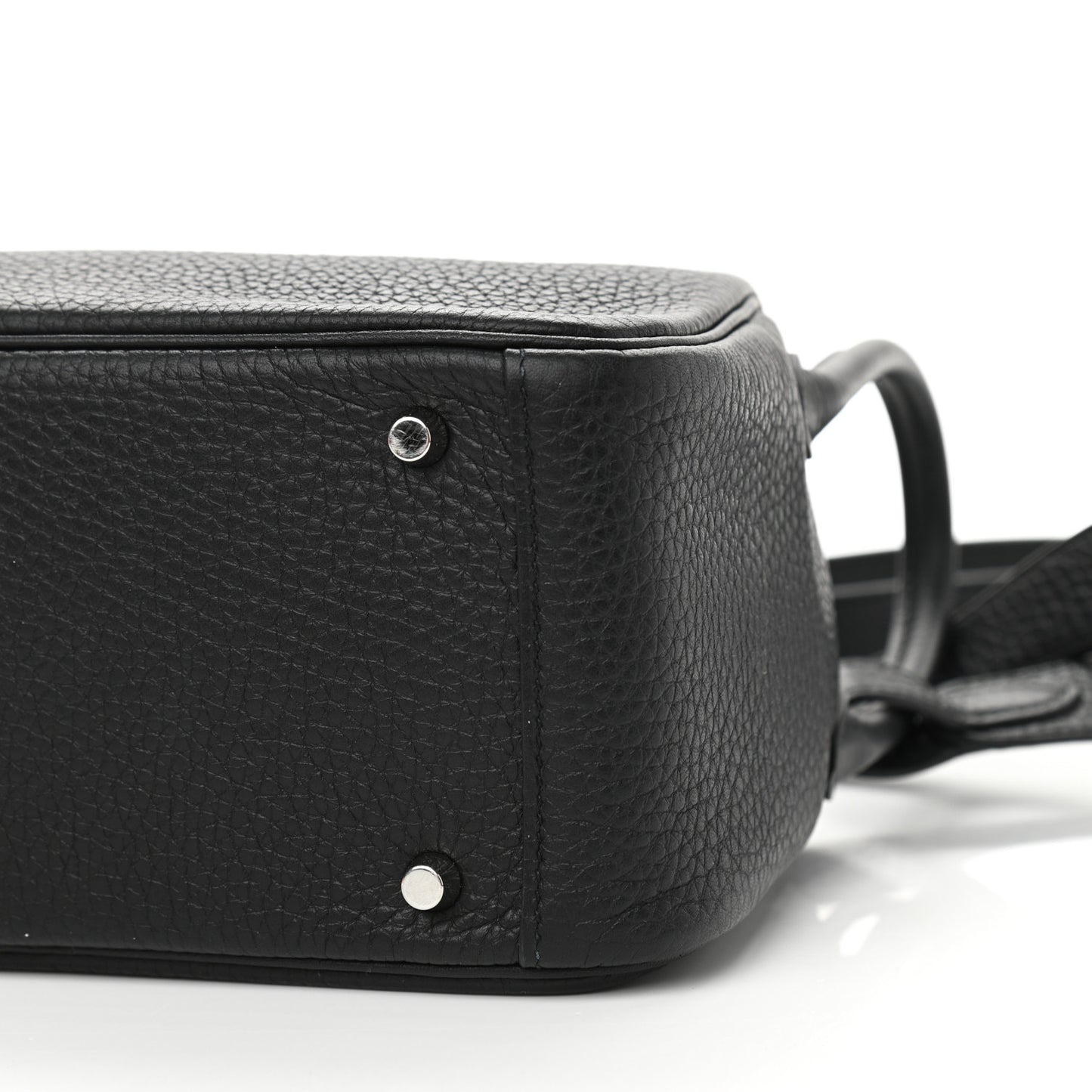 Taurillon Clemence Mini Lindy 20 Black