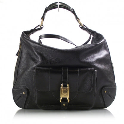 Marc Jacobs Leather Courtney Black Bag 1 of 11
