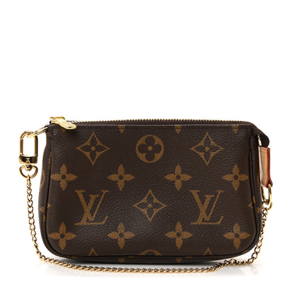Louis Vuitton Monogram Mini Pochette Accessories 1 of 8