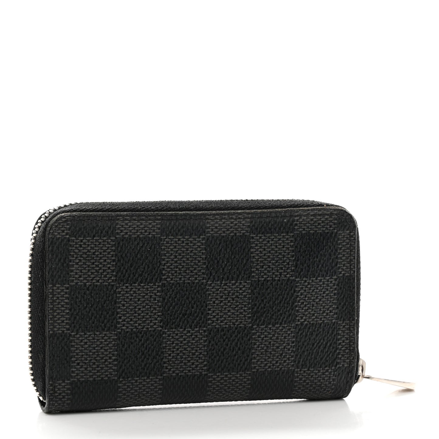 Damier Graphite Zippy Coin Purse Vertical