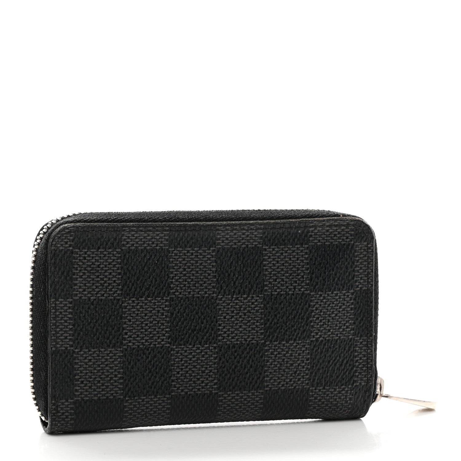 Louis Vuitton Damier Graphite Zippy Coin Purse Vertical 3 of 7