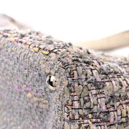 Chanel Tweed Quilted Cambon Tote Grey 9 of 16