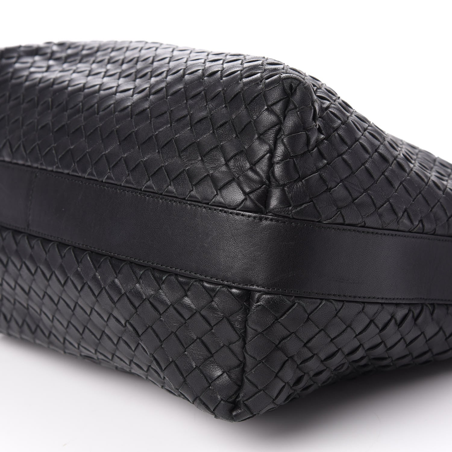 Bottega Veneta Nappa Intrecciato Hobo Black 12 of 16