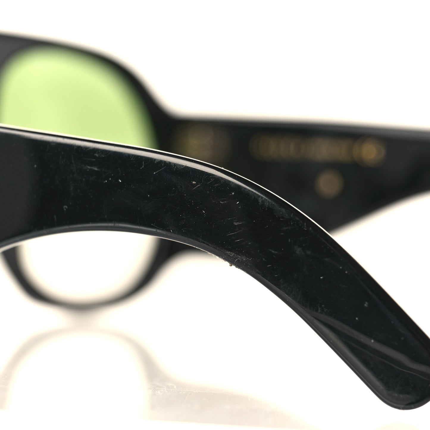 Oversized Aviator Sunglasses GG0152S Black