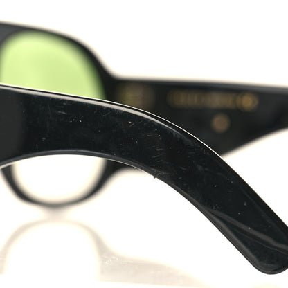 Gucci Oversized Aviator Sunglasses GG0152S Black 8 of 10