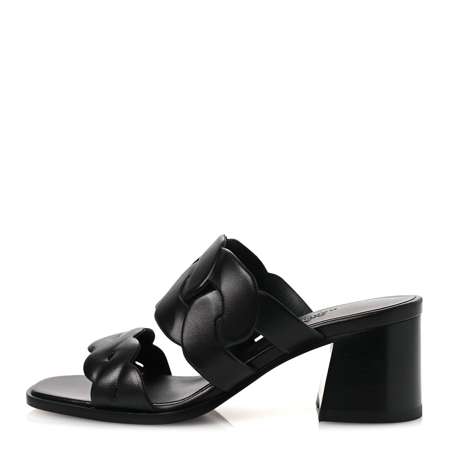 Nappa Gaby 60 Sandal 37.5 Black