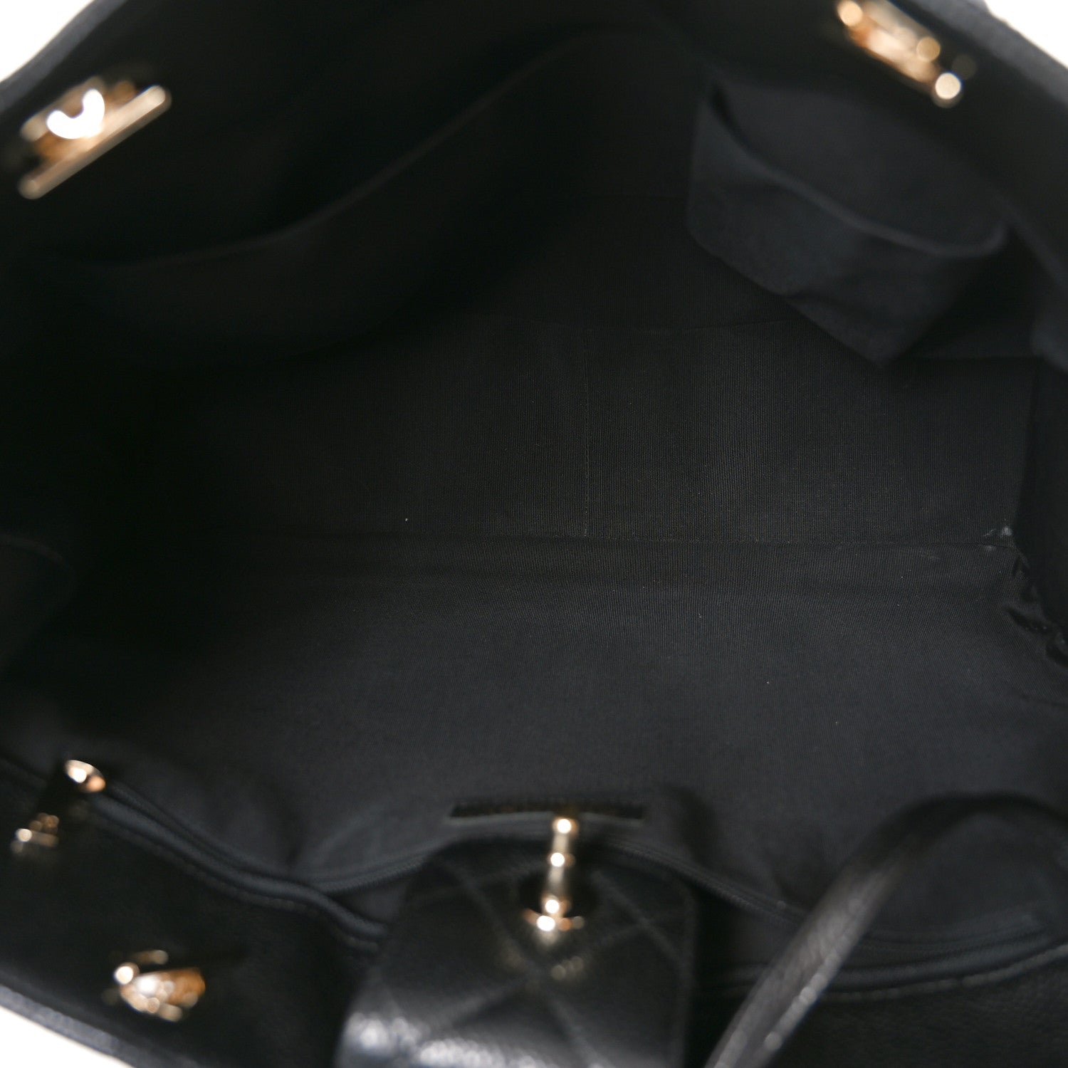 Chanel Caviar Quilted Large Shopping Tote Black 5 of 11