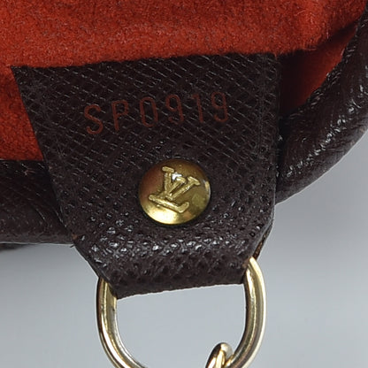 Louis Vuitton Damier Ebene Marais Bucket 23 9 of 9
