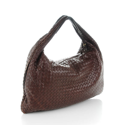 Bottega Veneta Nappa Intrecciato Large Veneta Hobo Ebano 3 of 8