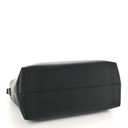 Fendi Vitello Dolce Medium By The Way Boston Bag Black 4 of 9