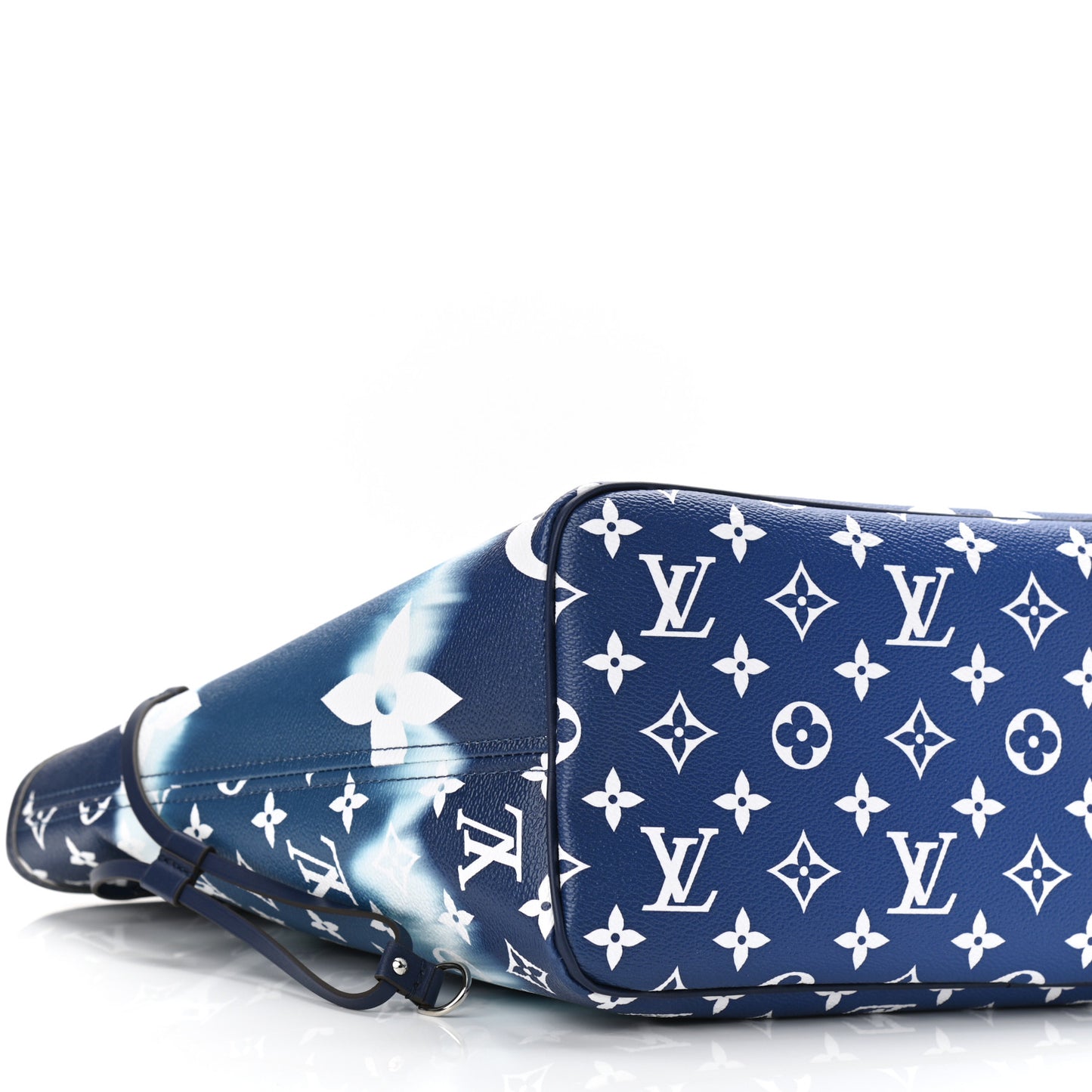 Monogram Escale Neverfull MM Blue