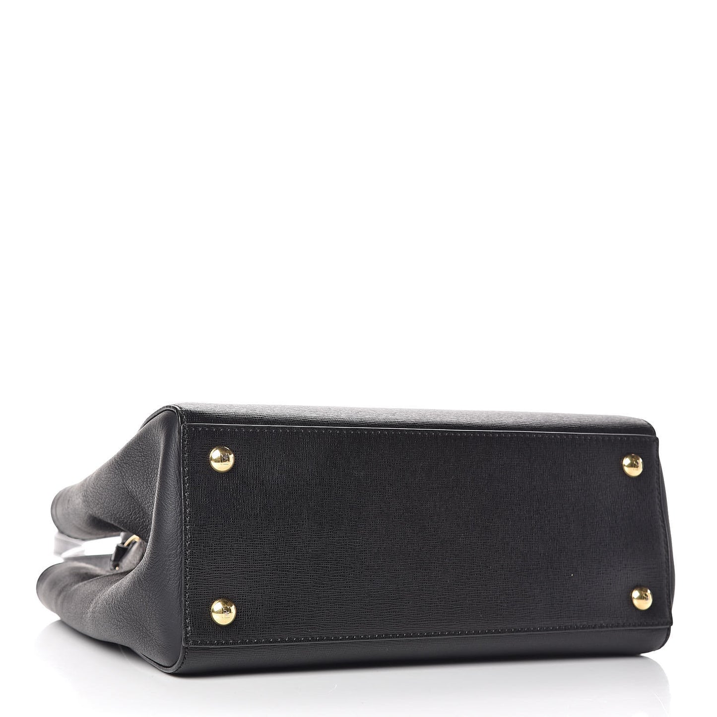 Vitello Elite Petite 2Jours Tote Black