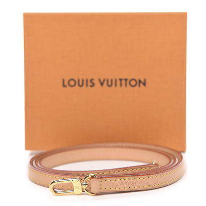 Louis Vuitton Vachetta 12mm Long Shoulder Strap VVN 4 of 4