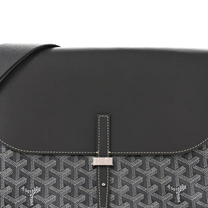Goyard Goyardine Coursier Messenger Bag Gray 8 of 10