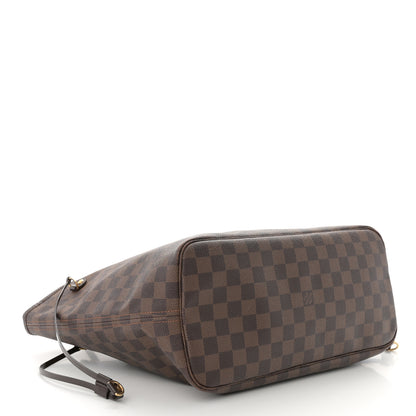 Louis Vuitton Damier Ebene Neverfull MM 4 of 12