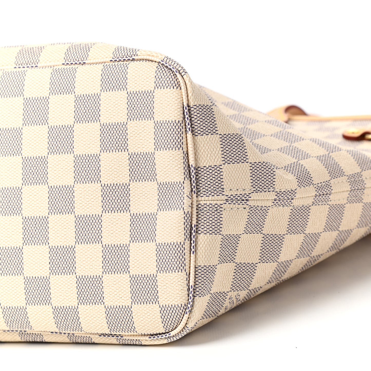 Damier Azur Neo Neverfull MM Rose Ballerine