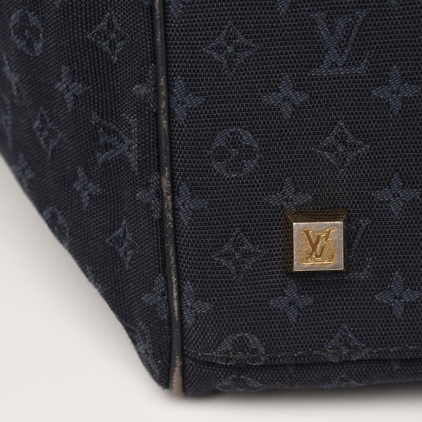 Mini Monogram Louise Blue