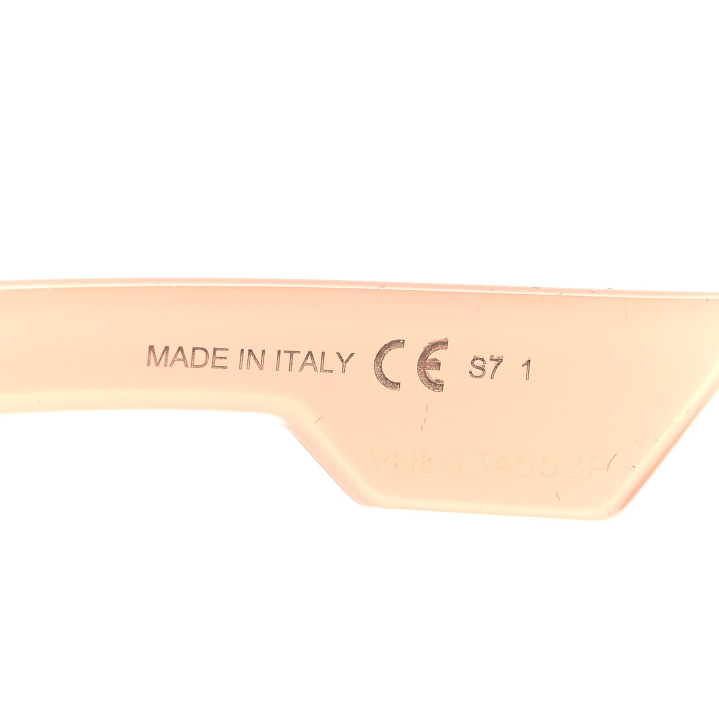 Acetate DiorSo Light 1 Shield Sunglasses Pink