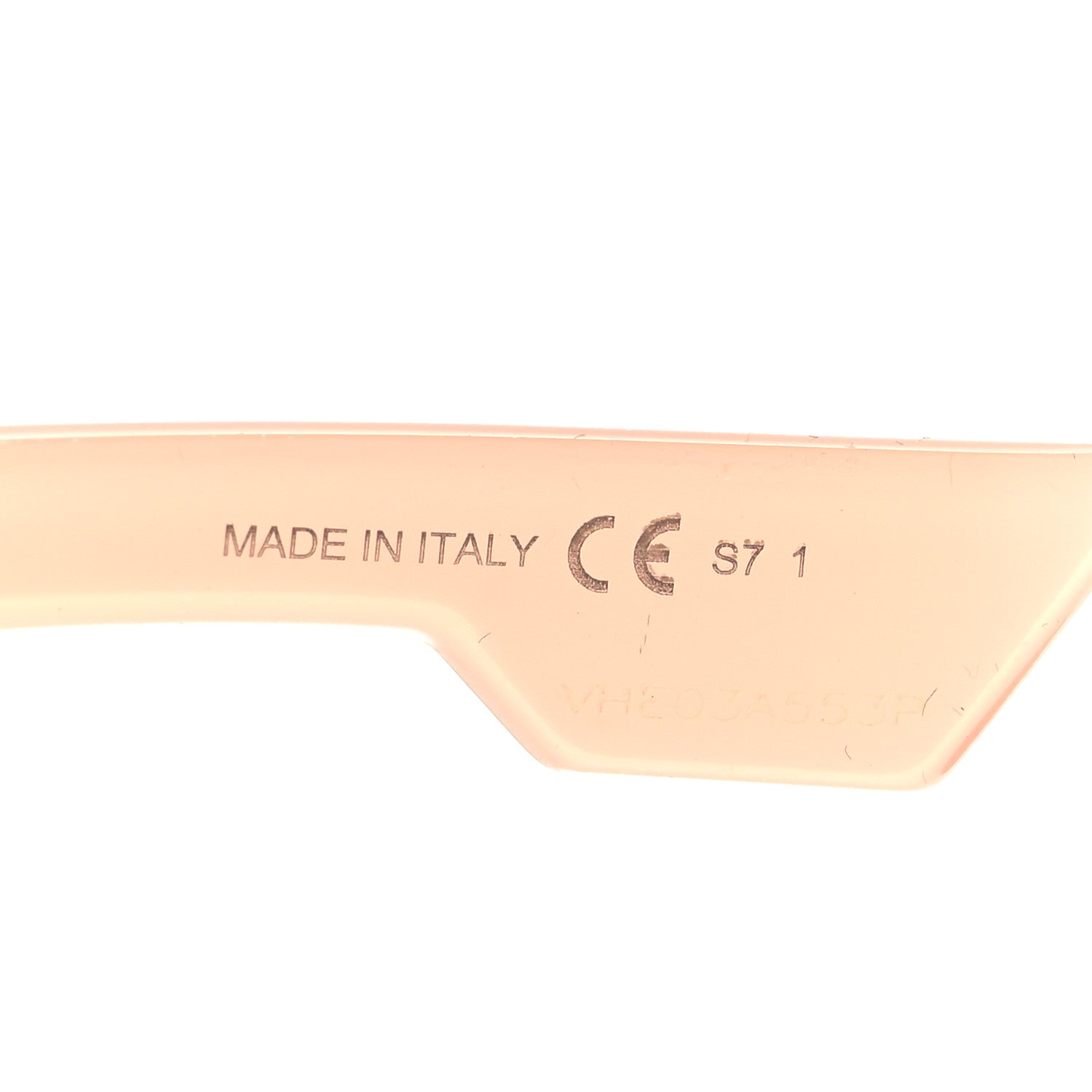 Christian Dior Acetate DiorSo Light 1 Shield Sunglasses Pink 7 of 8